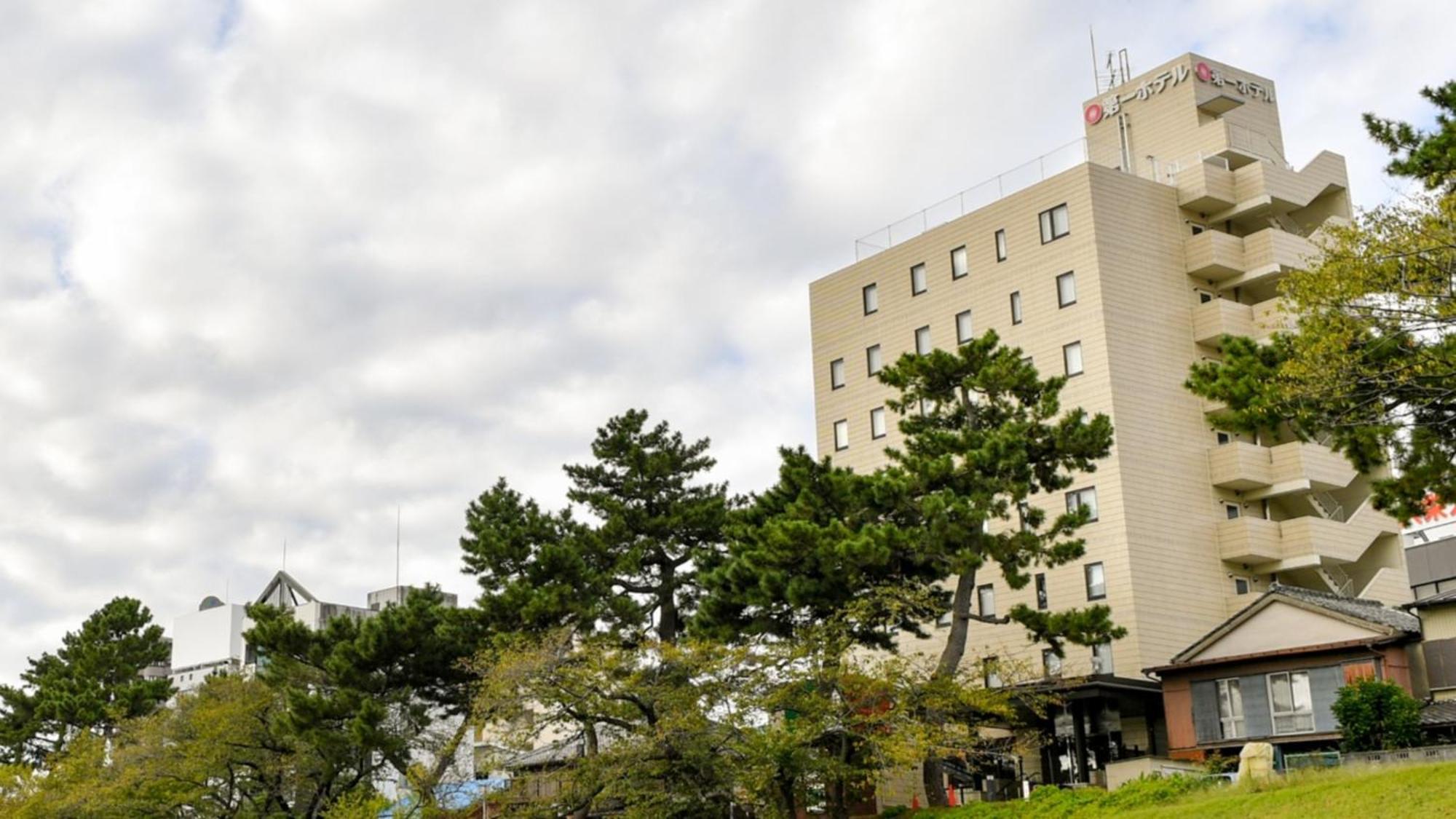 Okazaki Daiichi Hotel מראה חיצוני תמונה