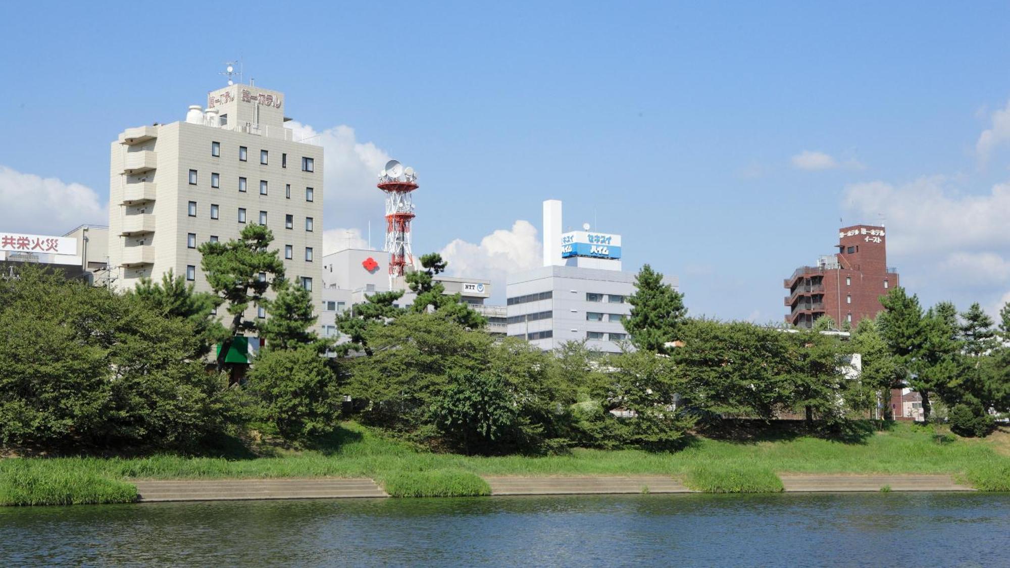 Okazaki Daiichi Hotel מראה חיצוני תמונה