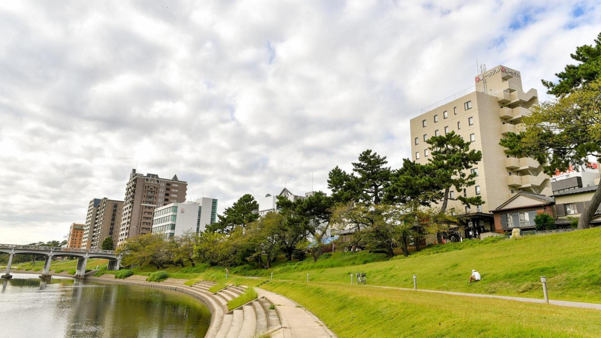 Okazaki Daiichi Hotel מראה חיצוני תמונה