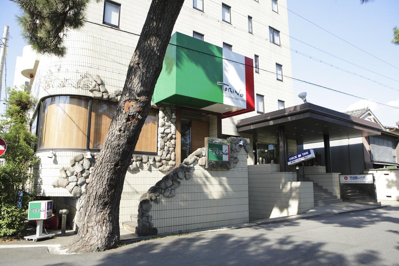 Okazaki Daiichi Hotel מראה חיצוני תמונה