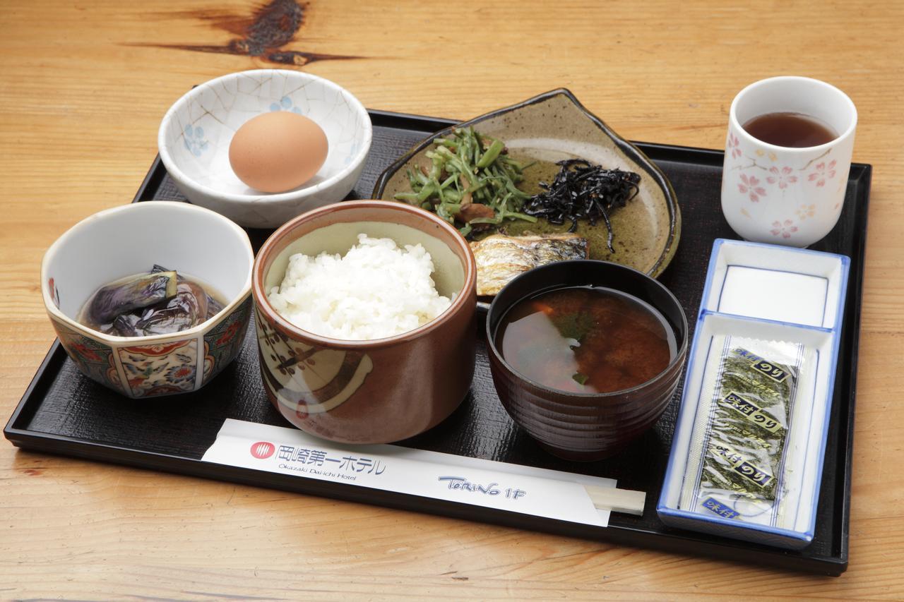 Okazaki Daiichi Hotel מראה חיצוני תמונה